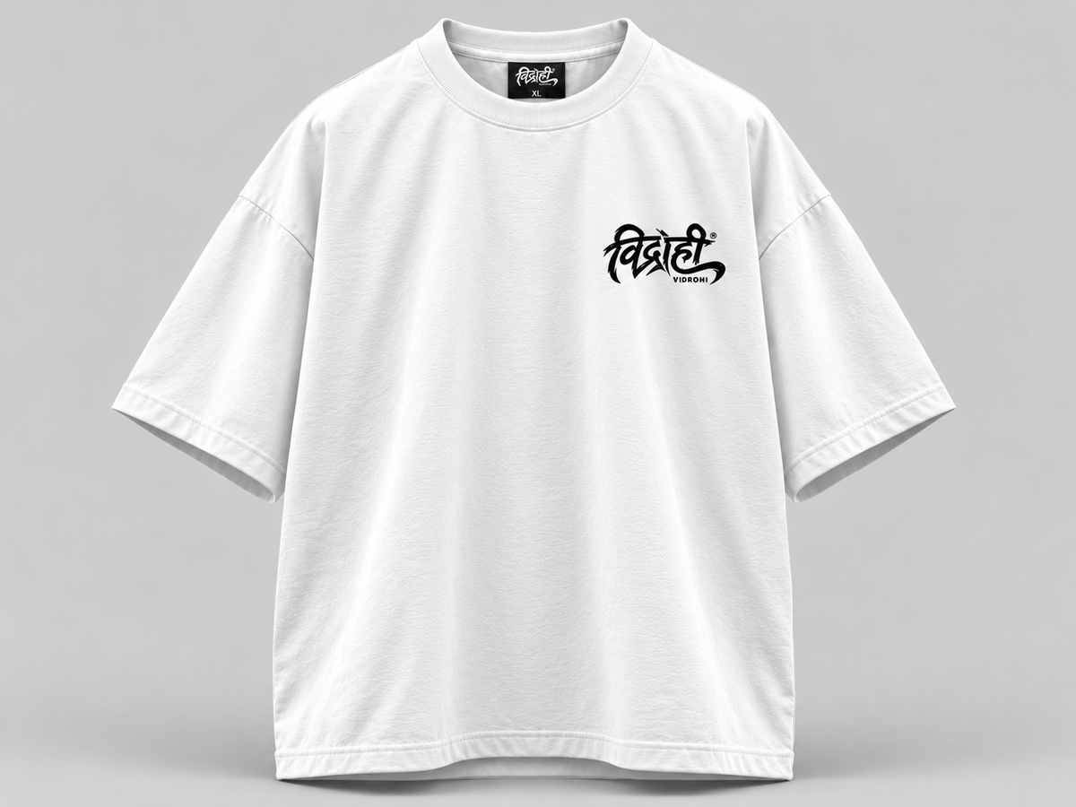 VIDROHI Oversized T-Shirt
